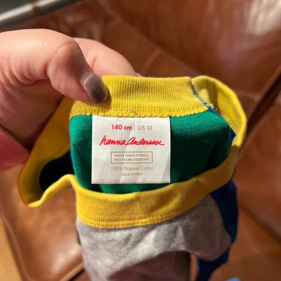 Hanna Andersson boys long John’s size 10 - Picture 4 of 6